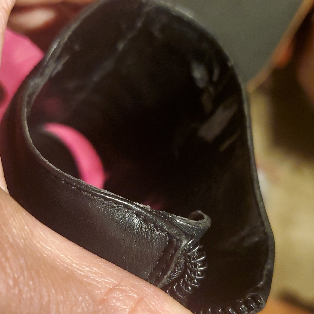 Vince Camuto Black Platform Heels with Strappy Design - Picture 6 of 14